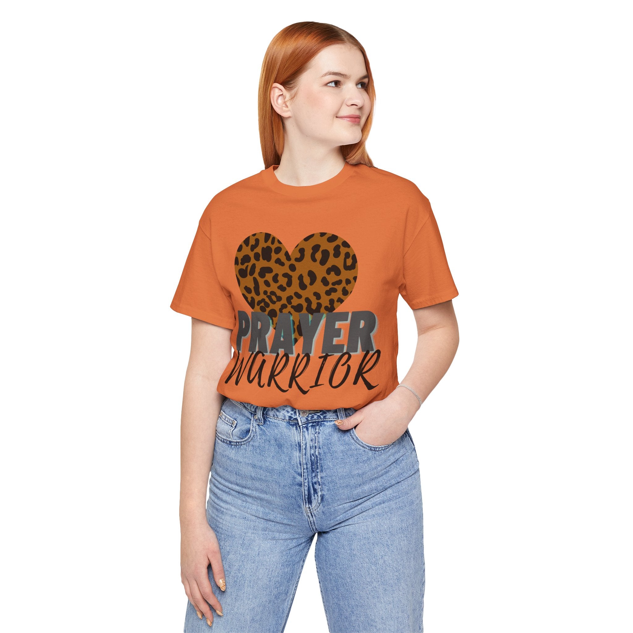 Prayer Warrior Womens TShirt, Ladies Christian Clothing, Prayer Tee, Jesus Shirt, Faith Based TShirt, God Merch, Scriputre TShirt