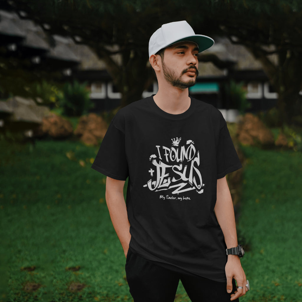 I Found Jesus | Urban Christian Graphic T-Shirt