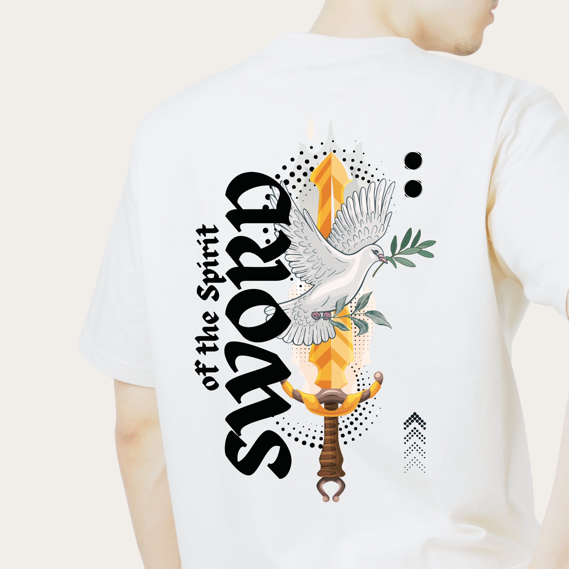 Sword of the Spirit | Bible Verse Christian Graphic T-Shirt