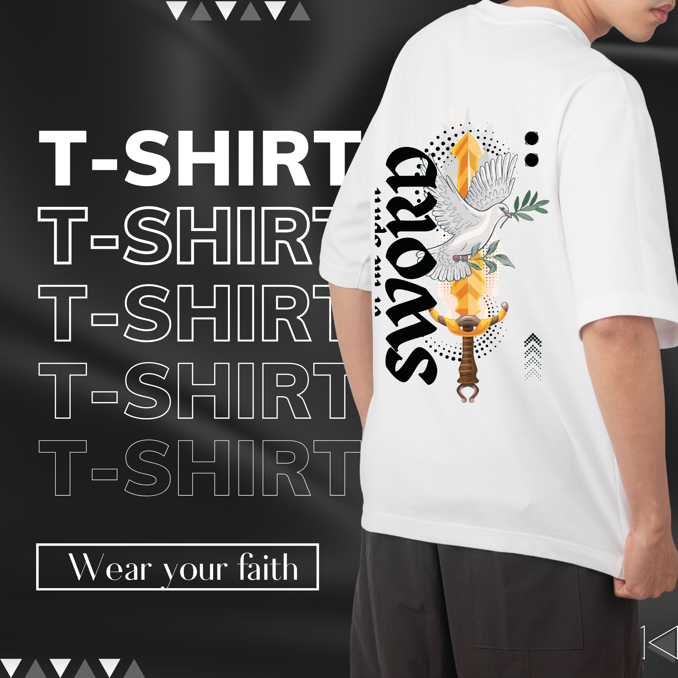 Sword of the Spirit | Bible Verse Christian Graphic T-Shirt