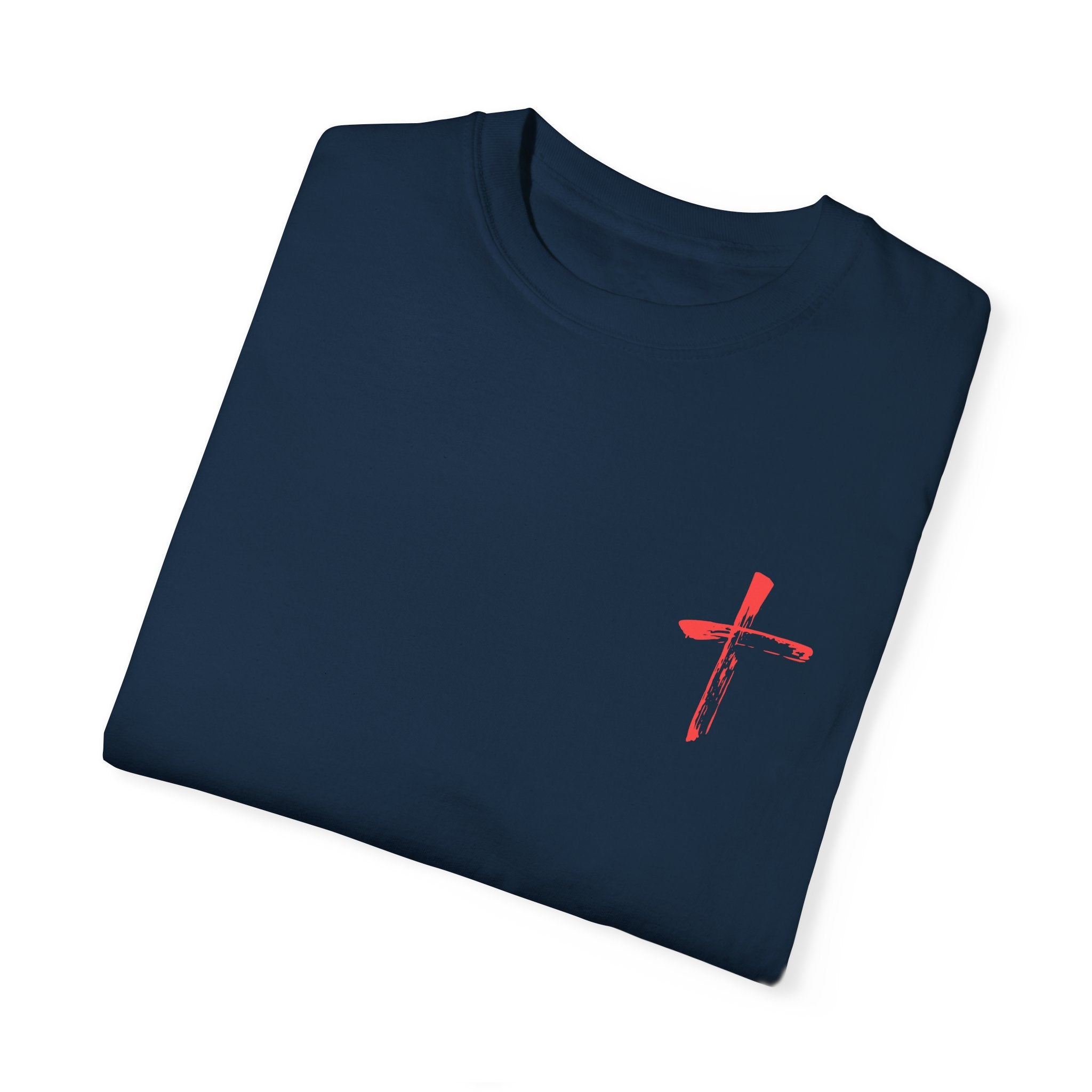 Introverted But for Jesus Extroverted T-Shirt | Bold Christian Graphic Tee for Men & Women