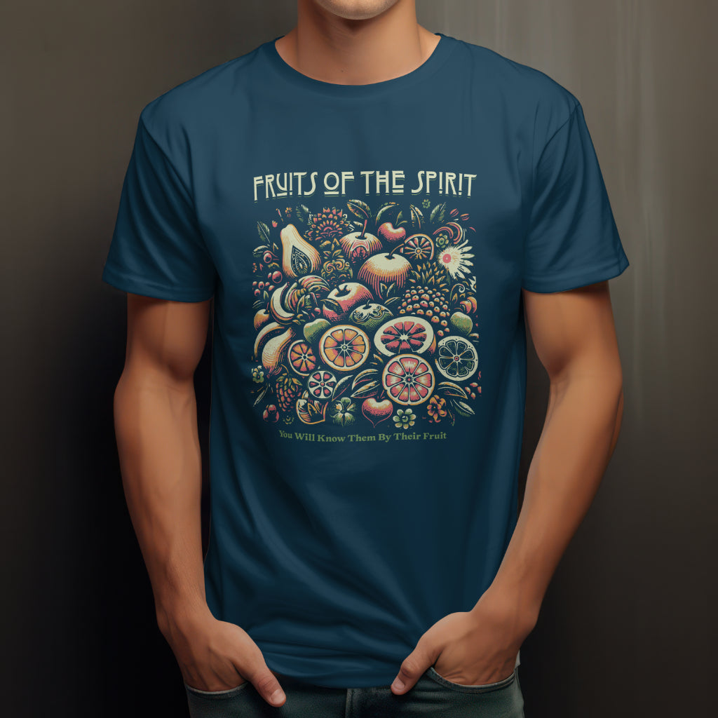 Fruit of the Spirit | Christian Graphic T-Shirt