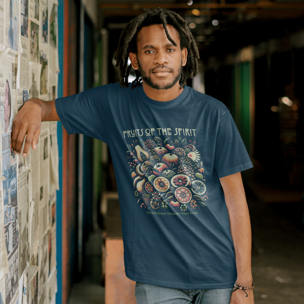 Fruit of the Spirit | Christian Graphic T-Shirt