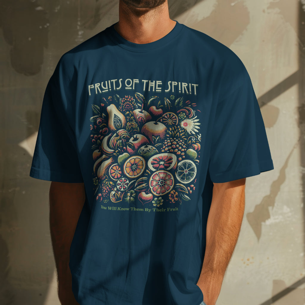 Fruit of the Spirit | Christian Graphic T-Shirt