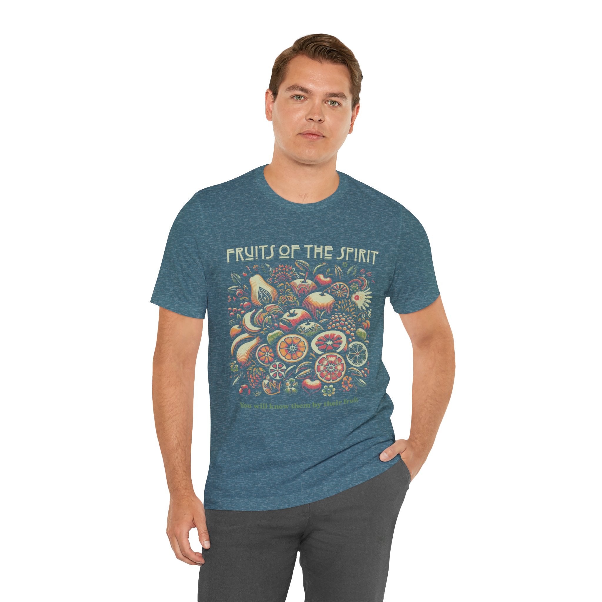 Fruit of the Spirit | Christian Graphic T-Shirt