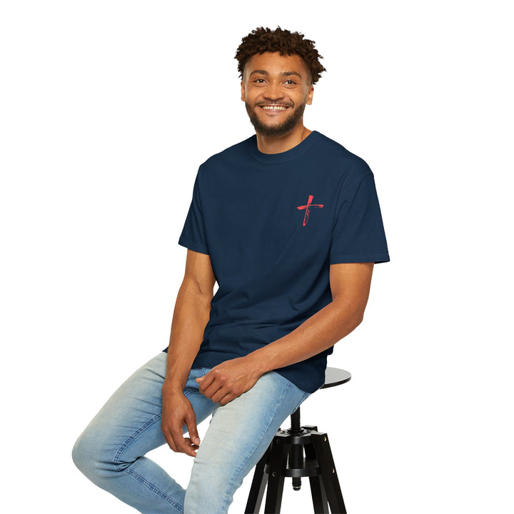 Introverted But for Jesus Extroverted T-Shirt | Bold Christian Graphic Tee for Men & Women