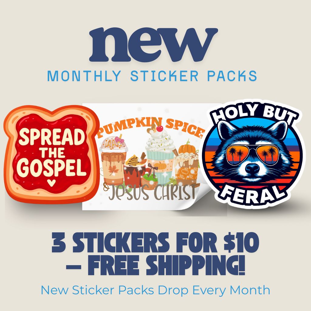 November Monthly Sticker Pack