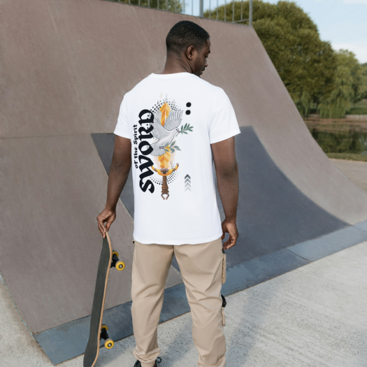 Sword of the Spirit | Bible Verse Christian Graphic T-Shirt